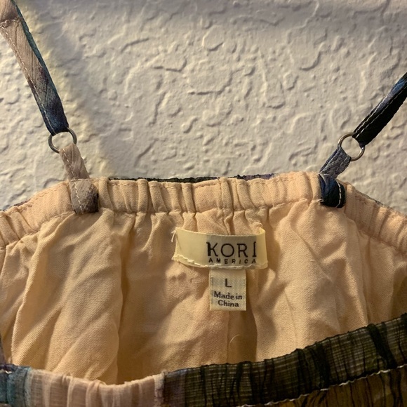 Abstract pattern dress - Picture 4 of 4